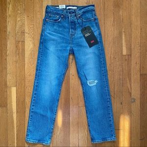 Levi’s Wedgie Straight Jeans